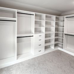 Custom closets
