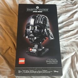 Lego Darth Vader Helmet