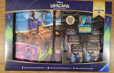 Disney Lorcana: Collector Set Bundle - The First Chapter (Costco Exclusive)