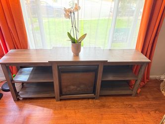 Tv Stand w FirePlace
