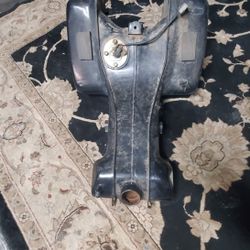  a fuel tank for a Yamaha XVZ1200 Venture Royale motorcycle. 