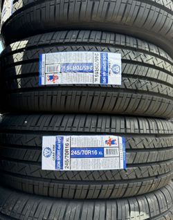245/70/16 Nuevo Set De Llantas