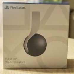 Brand New Sony Pulse 3D Wireless Headphones