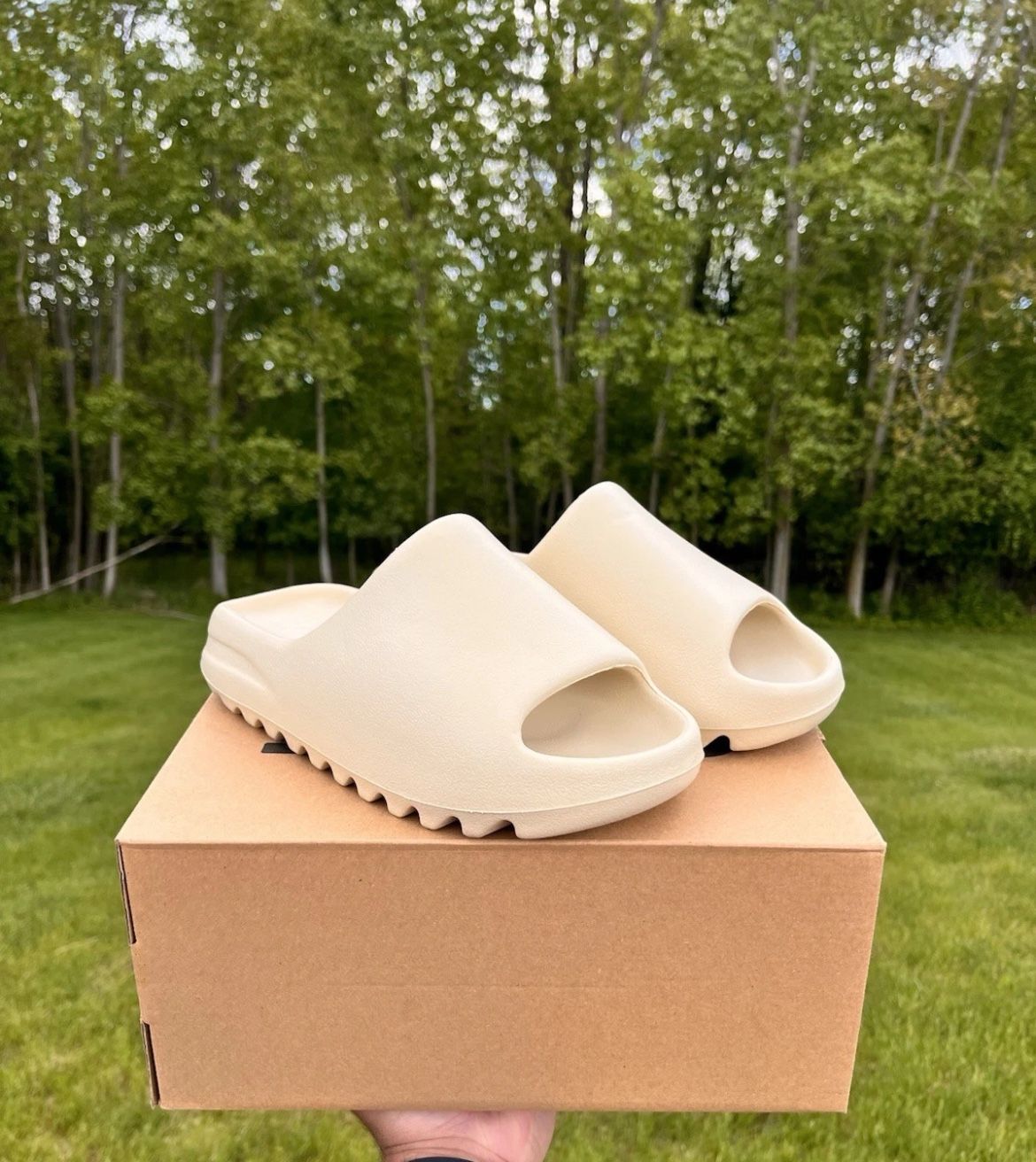 Yeezy Slide Bones