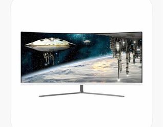 Viotek GN34CW 34" Curved Ultrawide Monitor (3440x1440) 100Hz - Great Condition