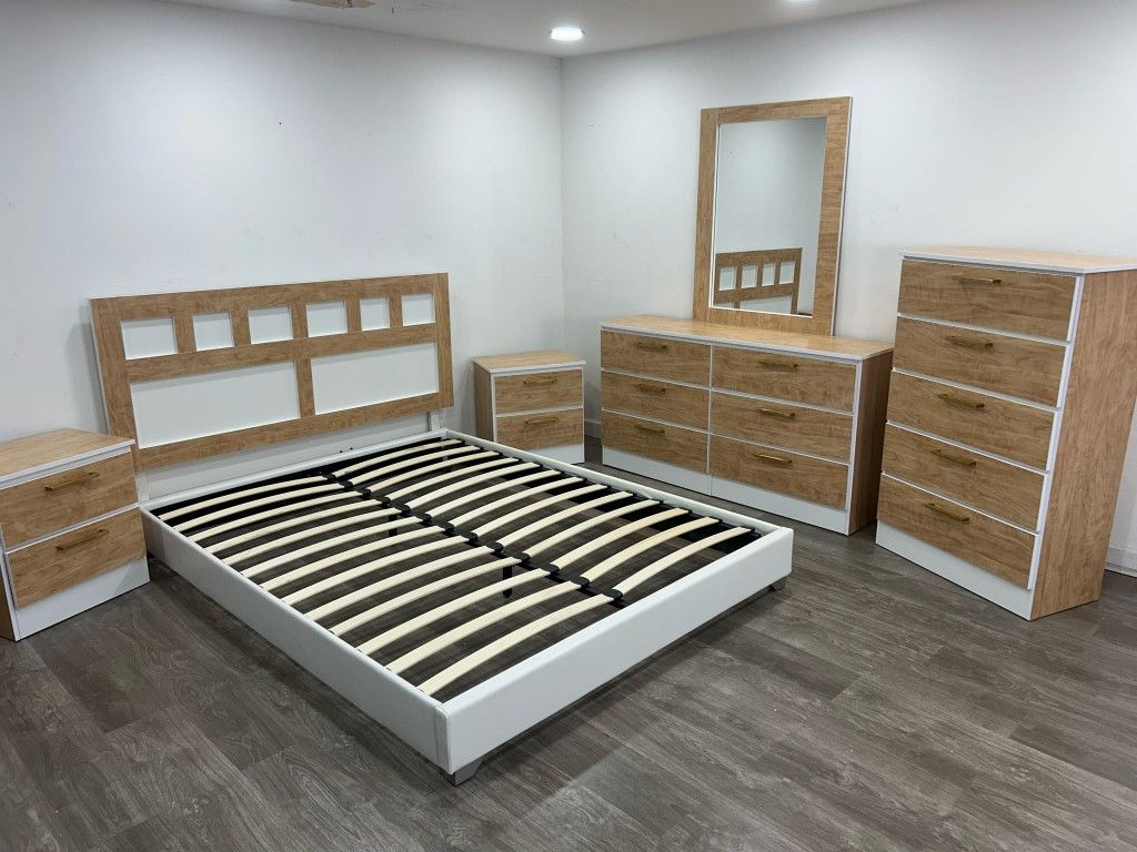 BEDROOM SET // JUEGO DE DORMITORIO 🆕️