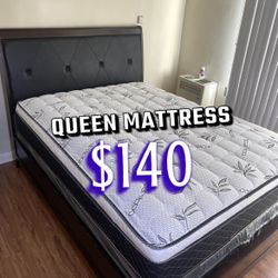 New Queen MATRESS Only $140