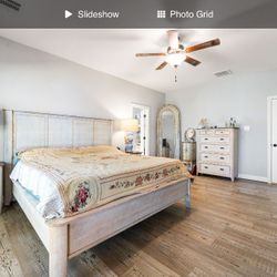 Hudson Amish Bedroom Set