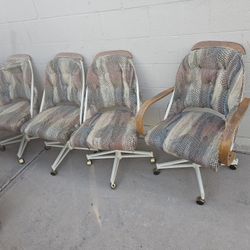 Some Beat Up Old Conference Chairs $30