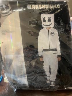 Marshmallow Costume With Mask
