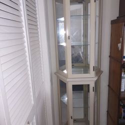 Five Shelf Corner Unit