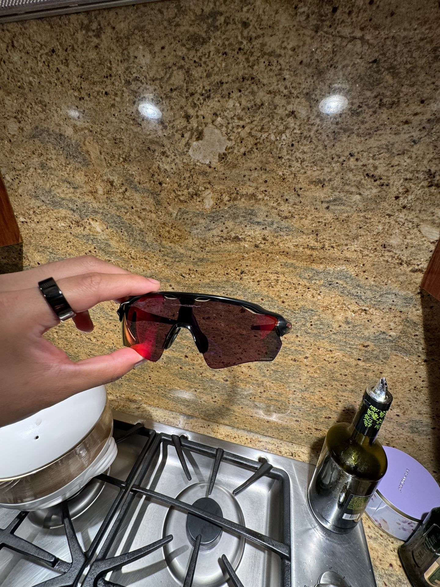 Oakley radar EV Path