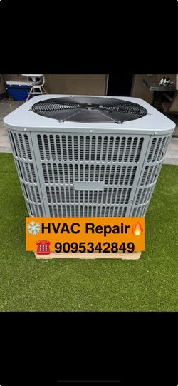 Ac Air Conditioning HVAC Repair Service Specialist