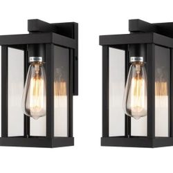 Outdoor Lanterns-set Of Two