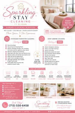 Airbnb Turnover Cleaning Services