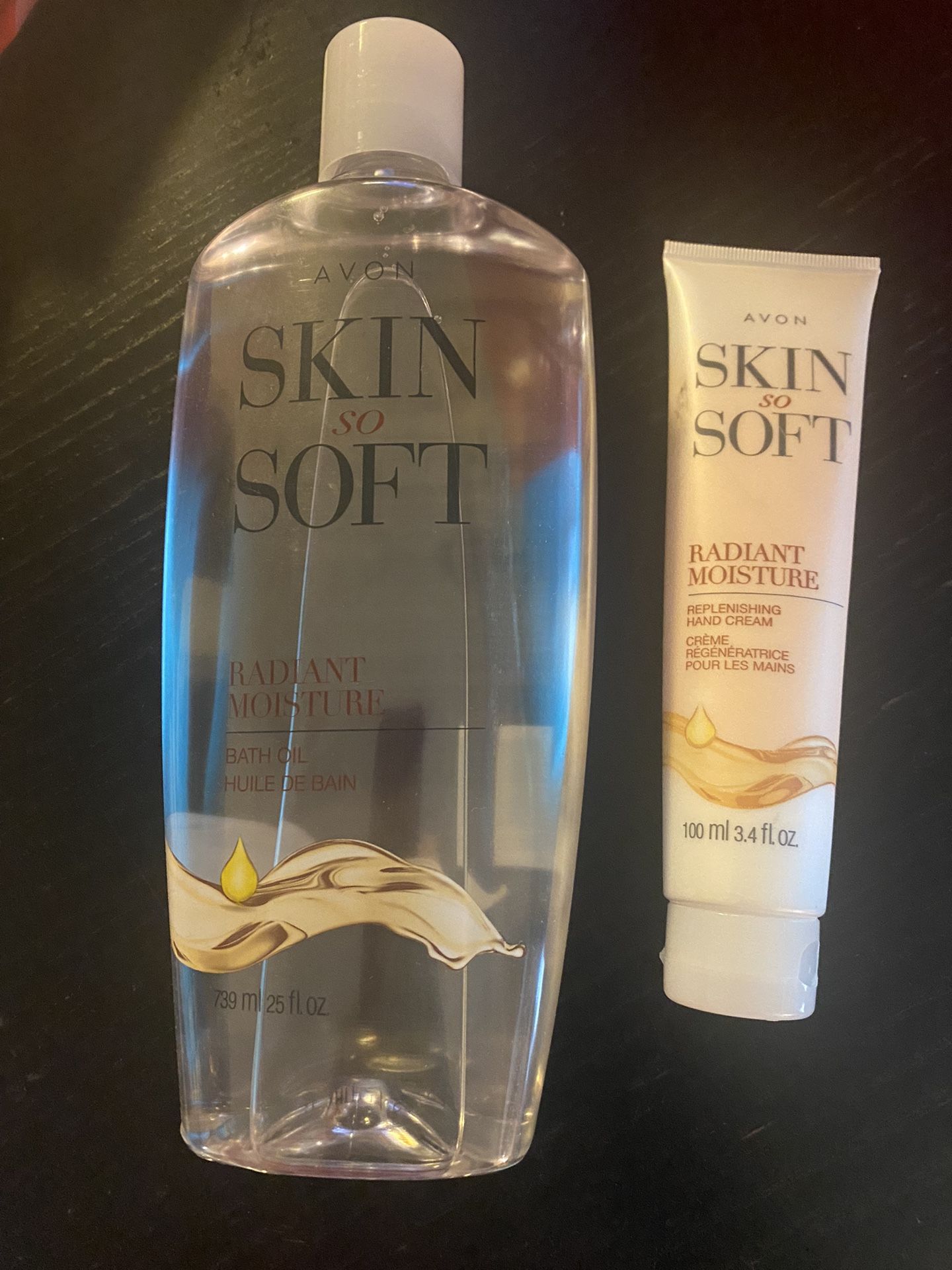 Avon Radiant moisture Bundle