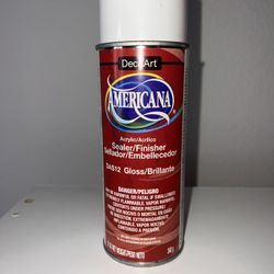 Acrylic Sealer/Finisher Spray
