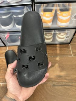 Gucci Slides ( All Black)