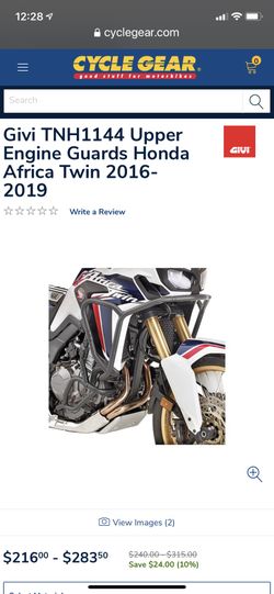 Engine cage black motorcycle