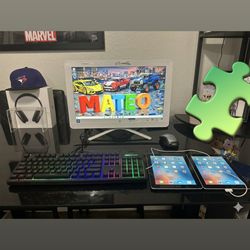 HP computer with tablets