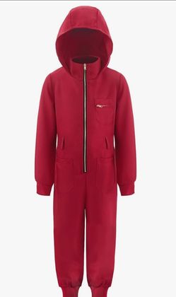 Red Jumpsuit Kids Costume for Kids