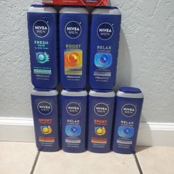 Nivea Bodywash $25