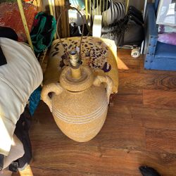 VINTAGE SOUTHWESTERN LAMP