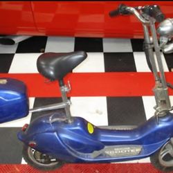 Electric Scooter - Running / Project - Read Description