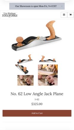 Lie Nielsen plane