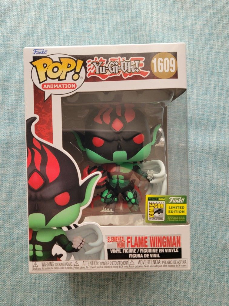 Elemental Hero Flame Wingman