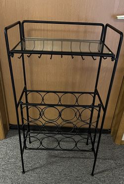 Wine Rack/Glass Holder