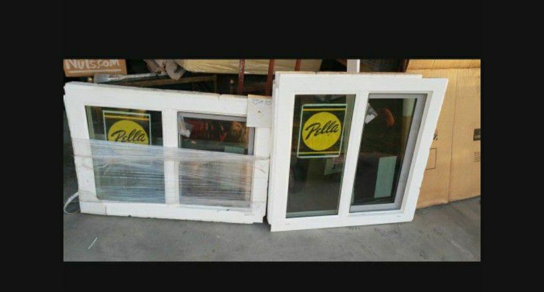 2 Retrofit Windos 30x30 And 23x35 