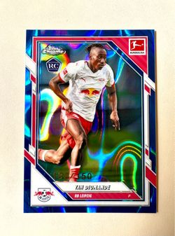 Yan Diomande Rookie /150 Topps Chrome