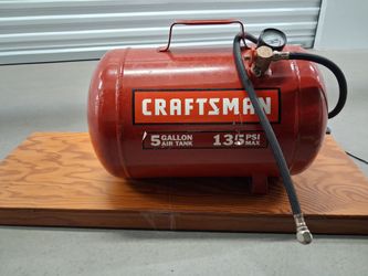 Craftsman 5 Gallon Portable Air Tank