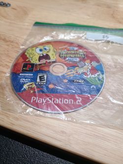 The SpongeBob SquarePants movie ps2 game