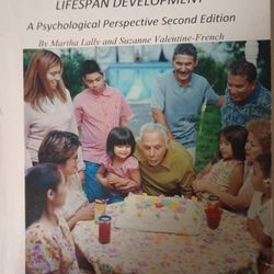 Lifespan Development Textbook
