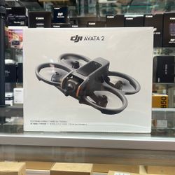 DJI Avata 2 FMC With 3 Batteries 