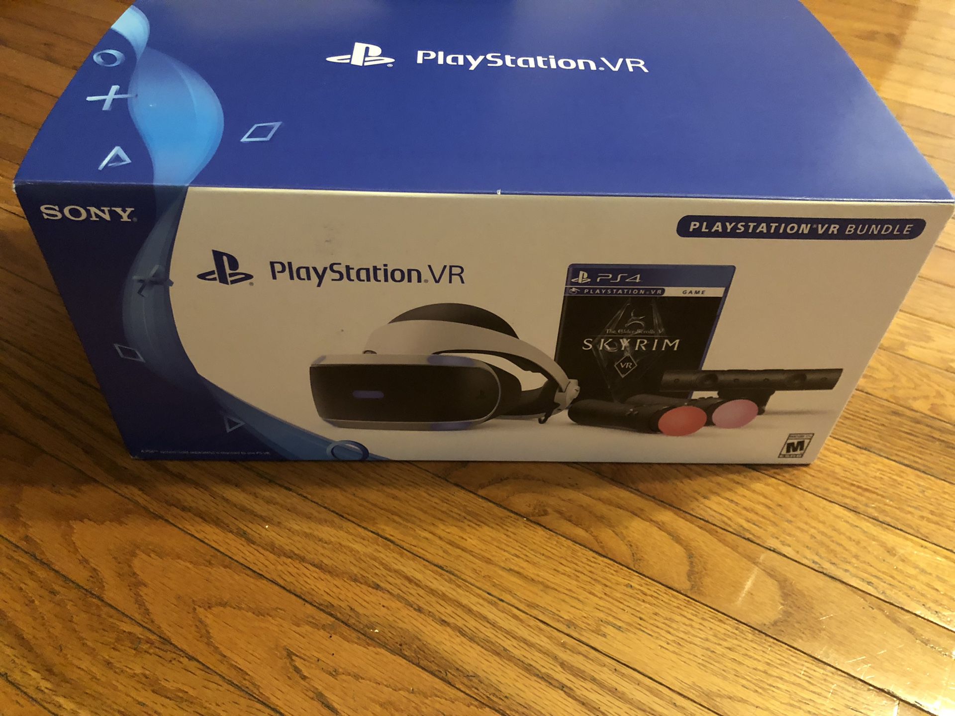 Brand new sealed PlayStation VR Bundle