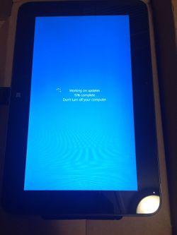 Dell Windows RT xps10 tablet