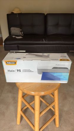 (NEW) Fellowes Halo 95 Laminator (READ)