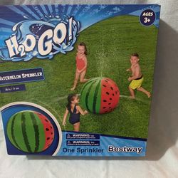 Watermelon Sprinkler 