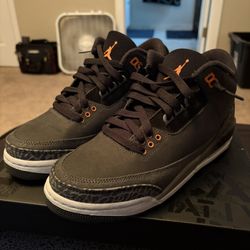 Air Jordan Retro 3’s, Fear