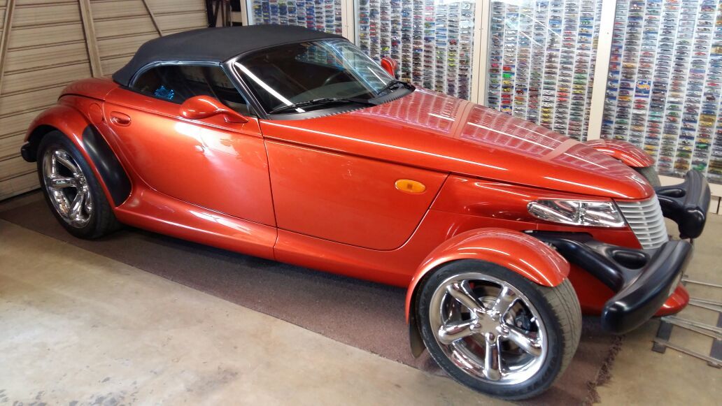 2001 prowler with 29k original miles and some upgrades