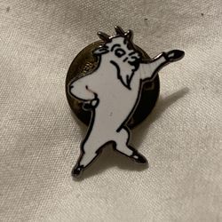 Great Northern Railroad "Rocky the Goat" (GN) Lapel Hat Pin
