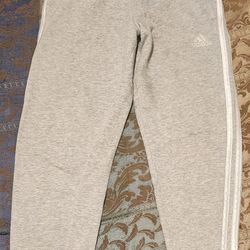 Boy's Adidas Athletic Joggers Pants Size S(8)