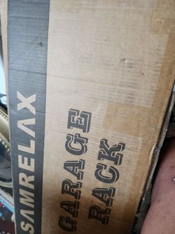Brand New Garage Raxk