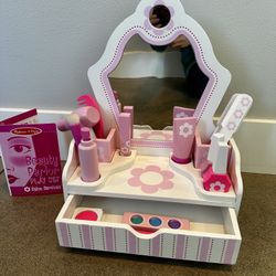 Melissa And Doug Beauty Parlor Set