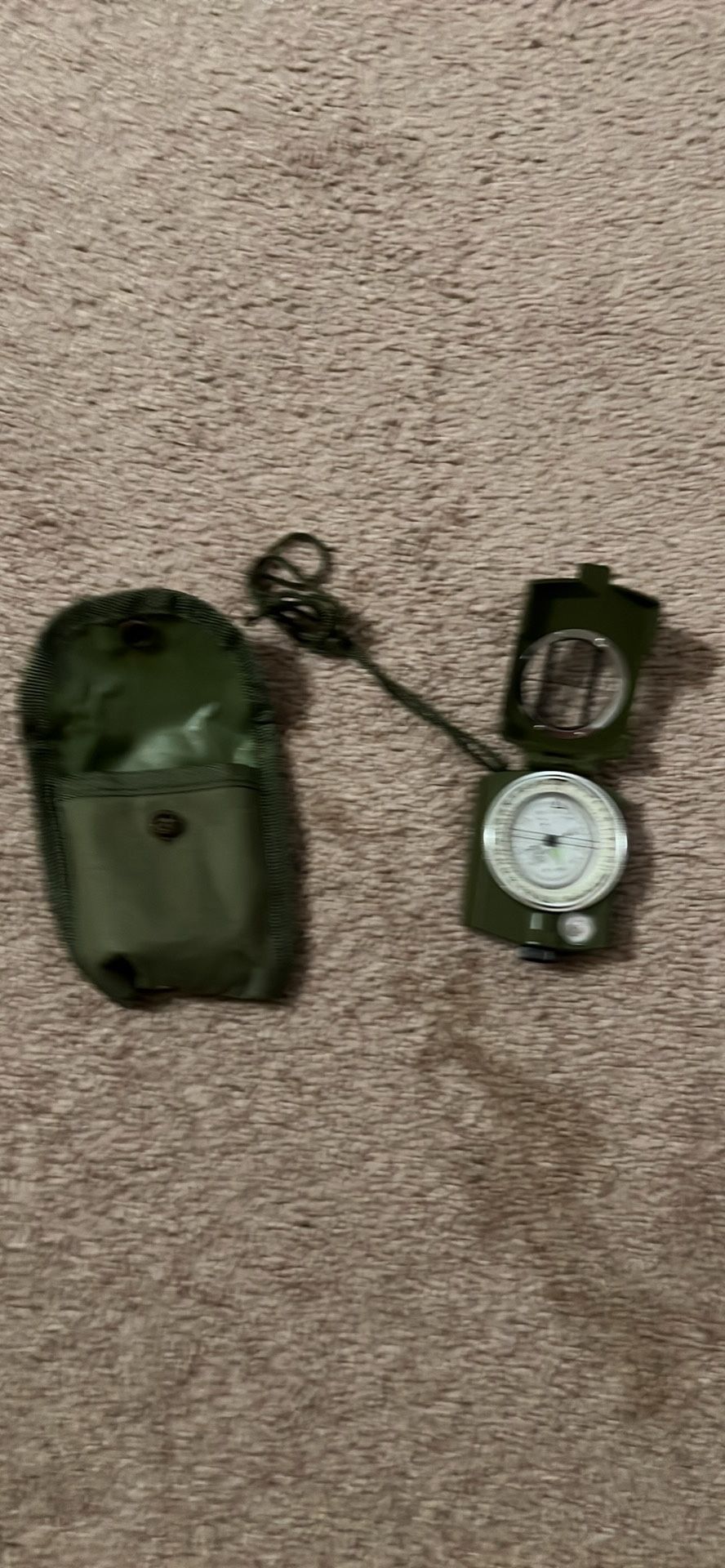 Military Surplus Compass 