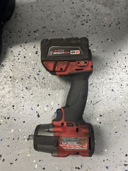 Milwaukee 3/8 Impact