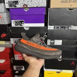 DS Adidas Yeezy 350 Carbon Beluga size 9 